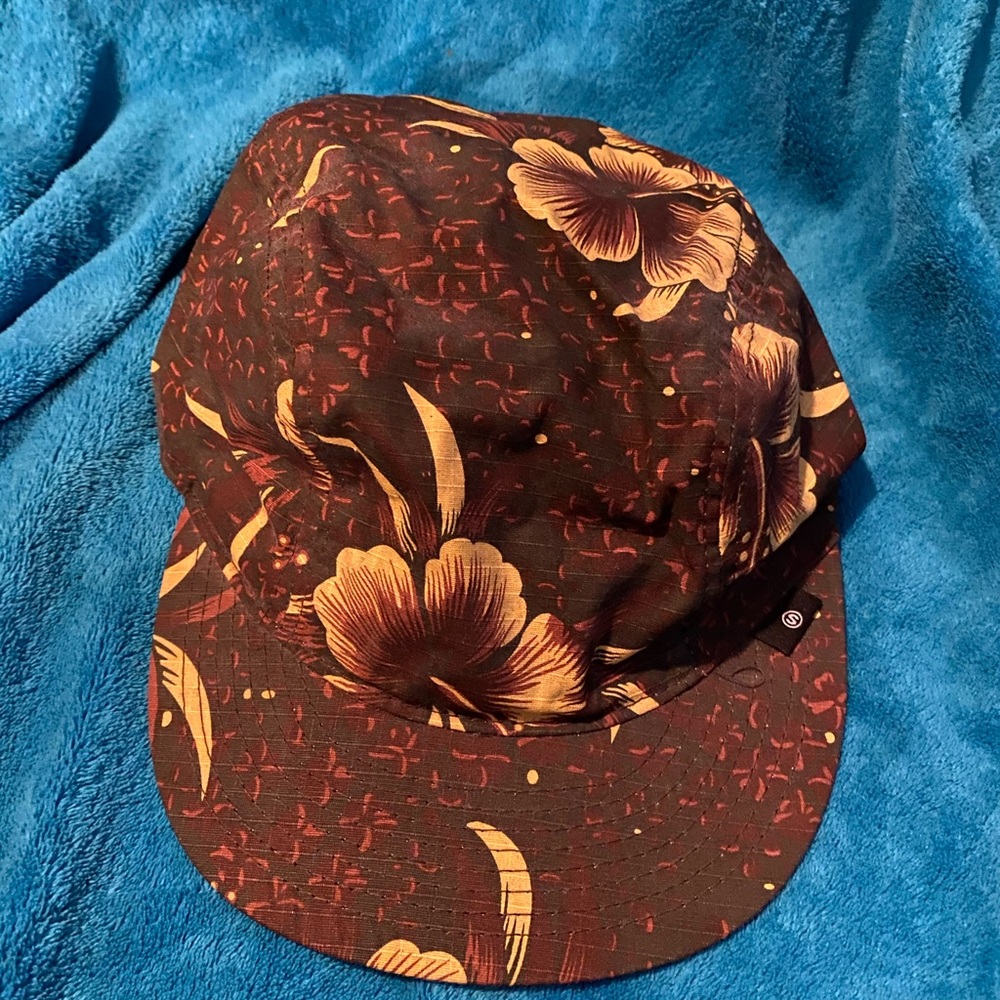 Brown Stussy Hat